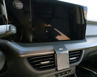 Mobile phone holder Ford Transit Courier 2023- | For mounting under the center screen