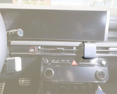 Mobile phone holder Hyundai Tucson from 2024-