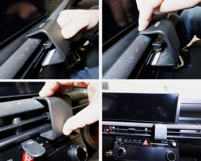 Mobile phone holder Hyundai Tucson from 2024-