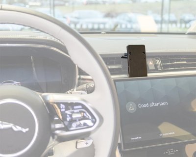 Mobile phone holder Jaguar XF from 2021-