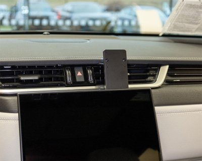 Mobile phone holder Jaguar XF from 2021-