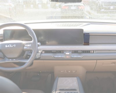 Mobile phone holder Kia EV9 from 2024-