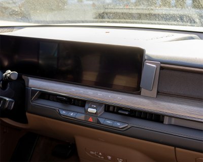 Mobile phone holder Kia EV9 from 2024-