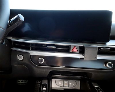 Mobile phone holder Kia Sorento from 2024- | Mounting on the right under the center screen