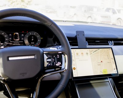 Mobile Holder Range Rover Evoque from 2024-