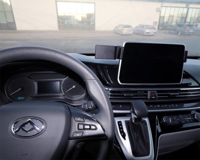 Mobile holder Maxus e-Deliver 9 from 2021- | For mounting on the center screen