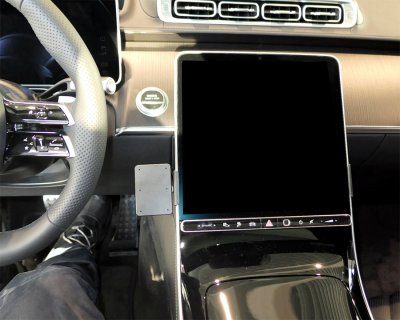 Mobile phone holder Mercedes S-class from 2021-