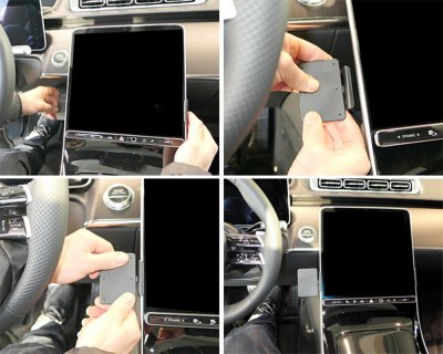 Mobile phone holder Mercedes S-class from 2021-
