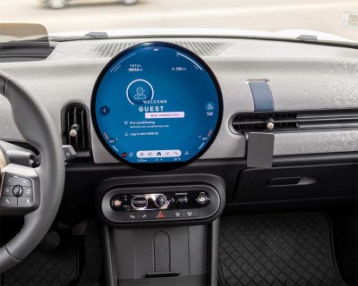 Mobile phone holder Mini Cooper 2024-