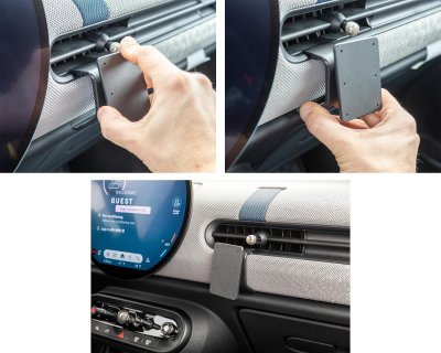 Mobile phone holder Mini Cooper 2024-