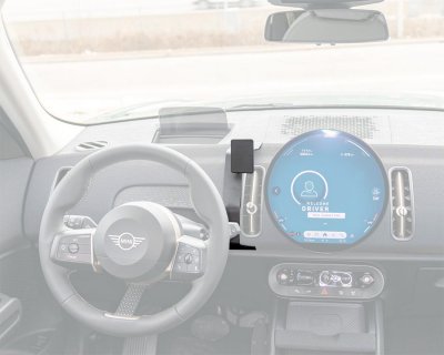 Mobile phone holder Mini Countryman 2024-