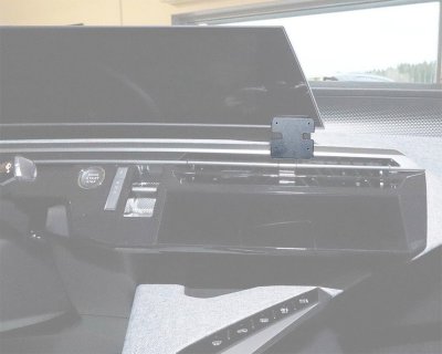 Mobile phone holder Peugeot 3008 from 2024-