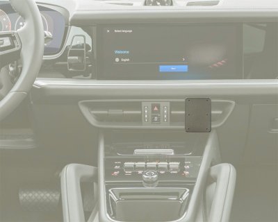 Mobile phone holder Porsche Cayenne from 2025-