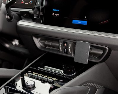 Mobile phone holder Porsche Cayenne from 2025-