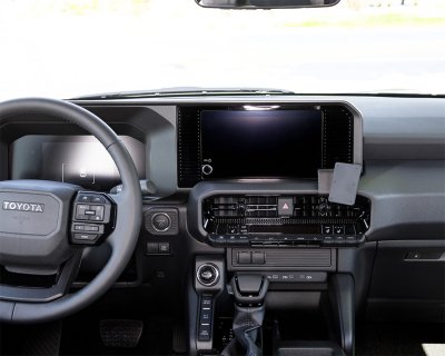 Mobile holder Toyota Land Cruiser 2024- | Mounting on the right under the center screen