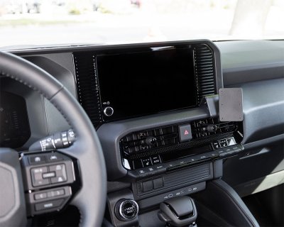 Mobile phone holder Toyota Land Cruiser 2024- | Mounting on the right under the center screen