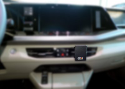 Mobile holder Volkswagen Multivan T7 from 2022-