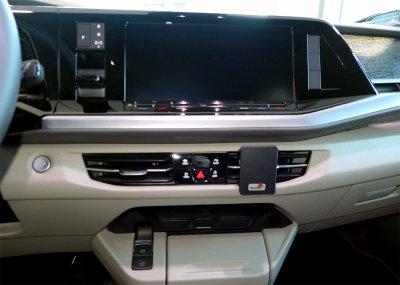Mobile holder Volkswagen Multivan T7 from 2022- | Center mounting