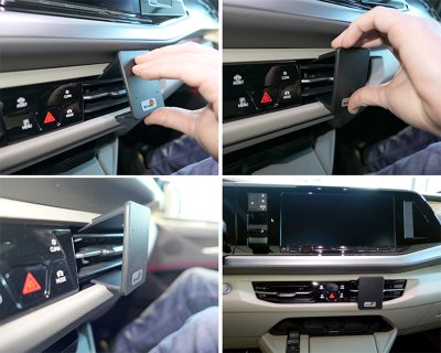 Installation of mobile holder Volkswagen Multivan T7 from 2022-