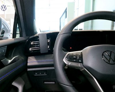 Mobile phone holder Volkswagen Tiguan 2024- | For mounting to the left of the steering wheel