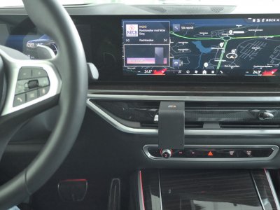 Mobile phone holder BMW X6 from 2024 onwards