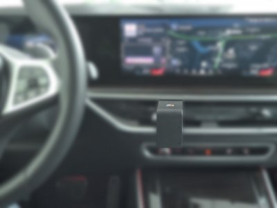 Mobile phone holder BMW X6 from 2024-