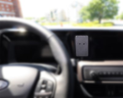 Mobile phone holder Ford Courier from 2023 onwards