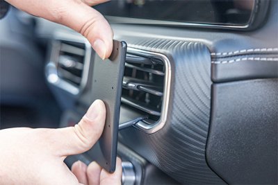 Mobile phone holder Ford Mustang 2024-