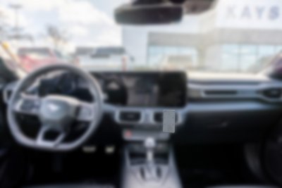 Mobile phone holder Ford Mustang from 2024-