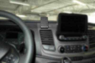Mobile phone holder for Ford Custom from 2013-2023