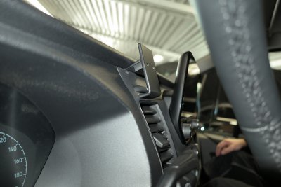 Mobile phone holder for Ford Custom from 2013-2023