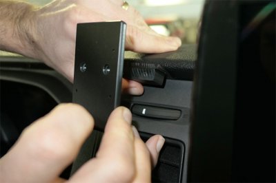 Mobile phone holder for Ford Custom from 2013-2023