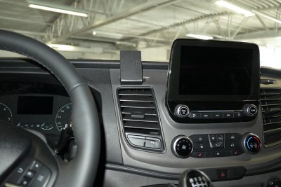 Mobile phone holder for Ford Custom from 2013-2023