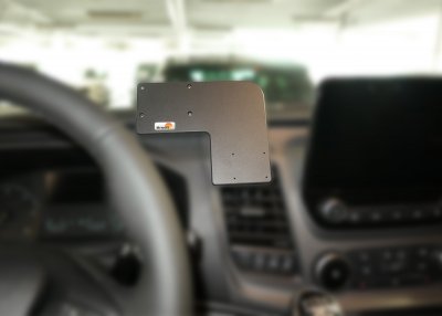 Mobile phone holder for Ford Custom from 2013-2023