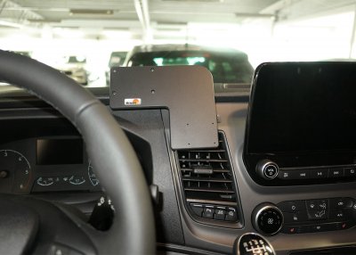 Mobile phone holder for Ford Transit from 2014-2024
