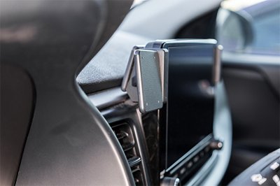 Mobile phone holder for Kia Rio from 2022-