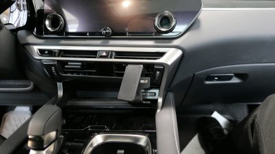 Mobile phone holder Lexus RX from 2023 onwards