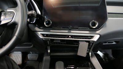 Mobile phone holder Lexus RX 2023-