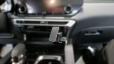 Mobile phone holder Lexus RX from 2023-