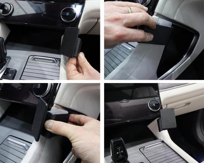 Mobile phone holder for Lynk & Co 09 from 2021-
