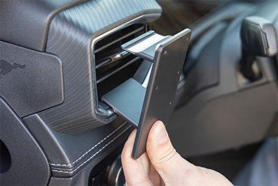Proclip mobile holder Ford Mustang from year 2024-