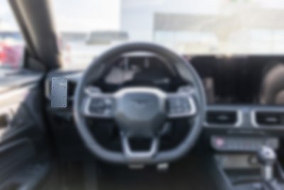 Proclip mobile holder Ford Mustang from 2024-