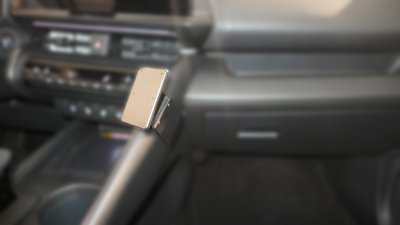 Mobile phone holder Toyota C-HR from 2023-