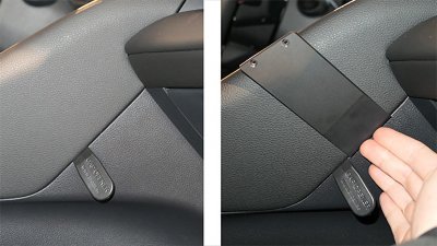 Mobile phone holder Toyota C-HR from 2023-