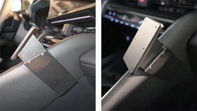 Mobile phone holder Toyota C-HR from 2023-