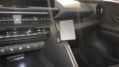 Mobile phone holder Toyota C-HR from 2023-
