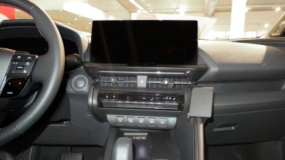 Mobile phone holder Toyota C-HR from 2023-