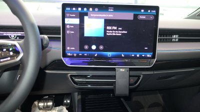 Mobile phone holder Volkswagen ID.7 from 2024 onwards