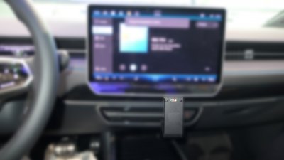 Mobile phone holder Volkswagen ID.7 from 2024 onwards