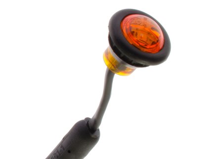 LED Position Light IP68 Universal - Orange